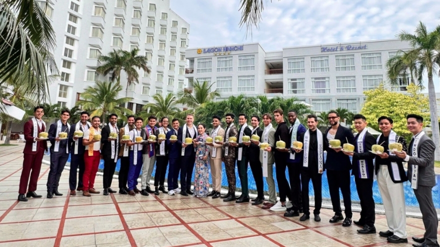 30 contestants compete for Mister Tourism World 2025 title in Vietnam